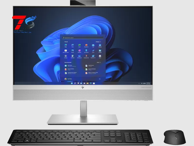 Máy tính để bàn HP Eliteone 840 G9 AiO Touch (B01NYPT) i7-14700/8GB/512GB SSD/23.8